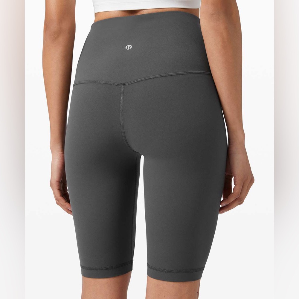 Lululemon Align Shorts 10” size 8 Graphite Grey